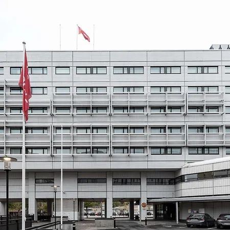 Отель Scandic Pasila Хельсинки