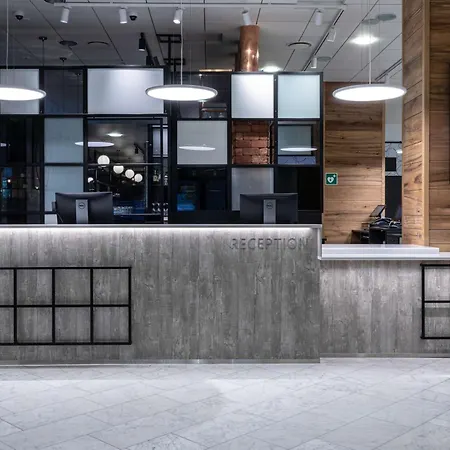Scandic Pasila Отель 4*