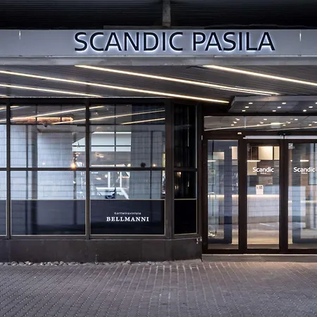 Отель Scandic Pasila Хельсинки